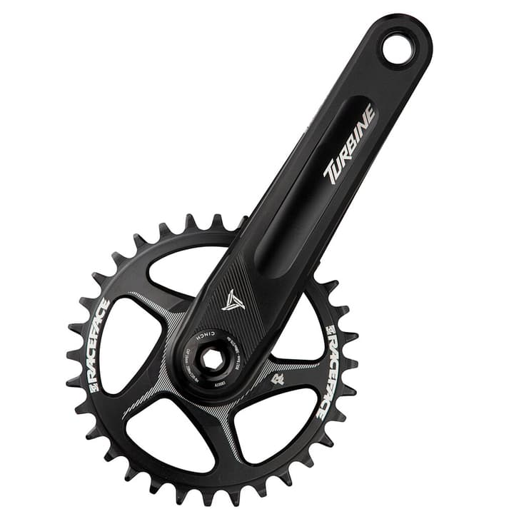 RaceFace Turbine Cinch Crankarm DM (Rf136) Kurbelgarnitur von RaceFace