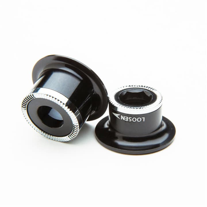 RaceFace Vault Endcap Set Rear Hub 421 10X135 QR Endkappen Laufradnabe von RaceFace