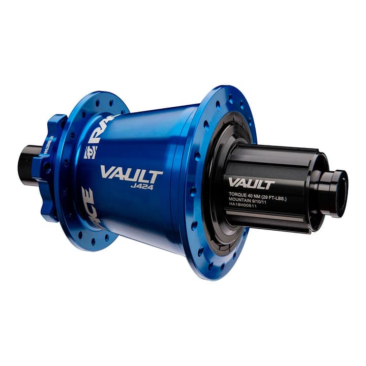 RaceFace Vault MTB Hub B 414/424J Colour Edition 32H 6BD Radnabe von RaceFace