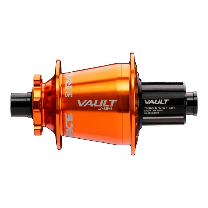 RaceFace Vault MTB Hub B 414/424J Colour Edition 32H 6BD Radnabe von RaceFace