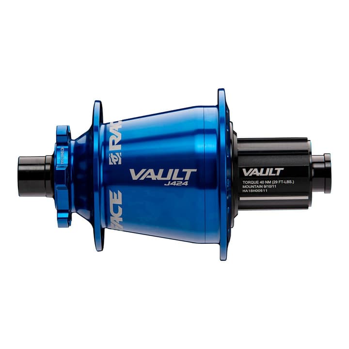 RaceFace Vault MTB Hub B 414/424J Colour Edition 32H 6BD Radnabe von RaceFace