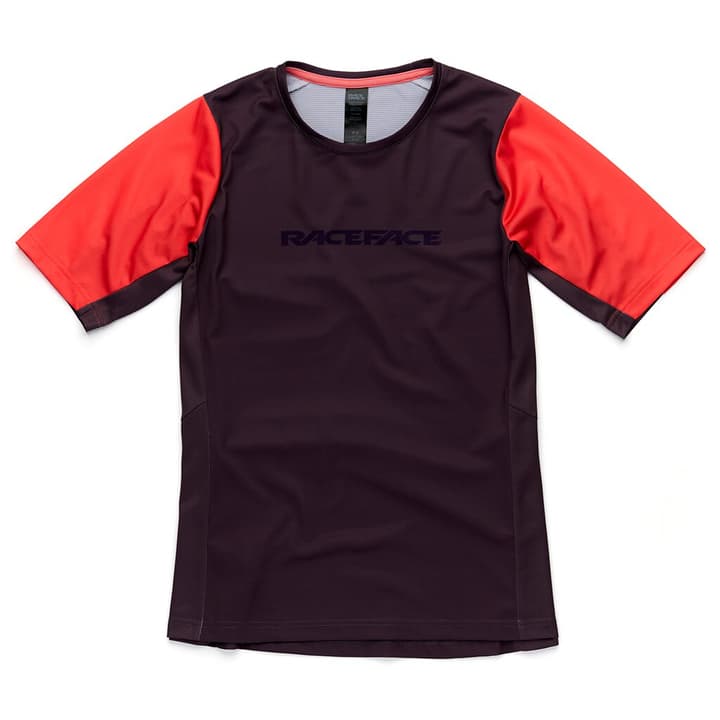 RaceFace Women's Indy SS Jersey Bikeshirt rot von RaceFace