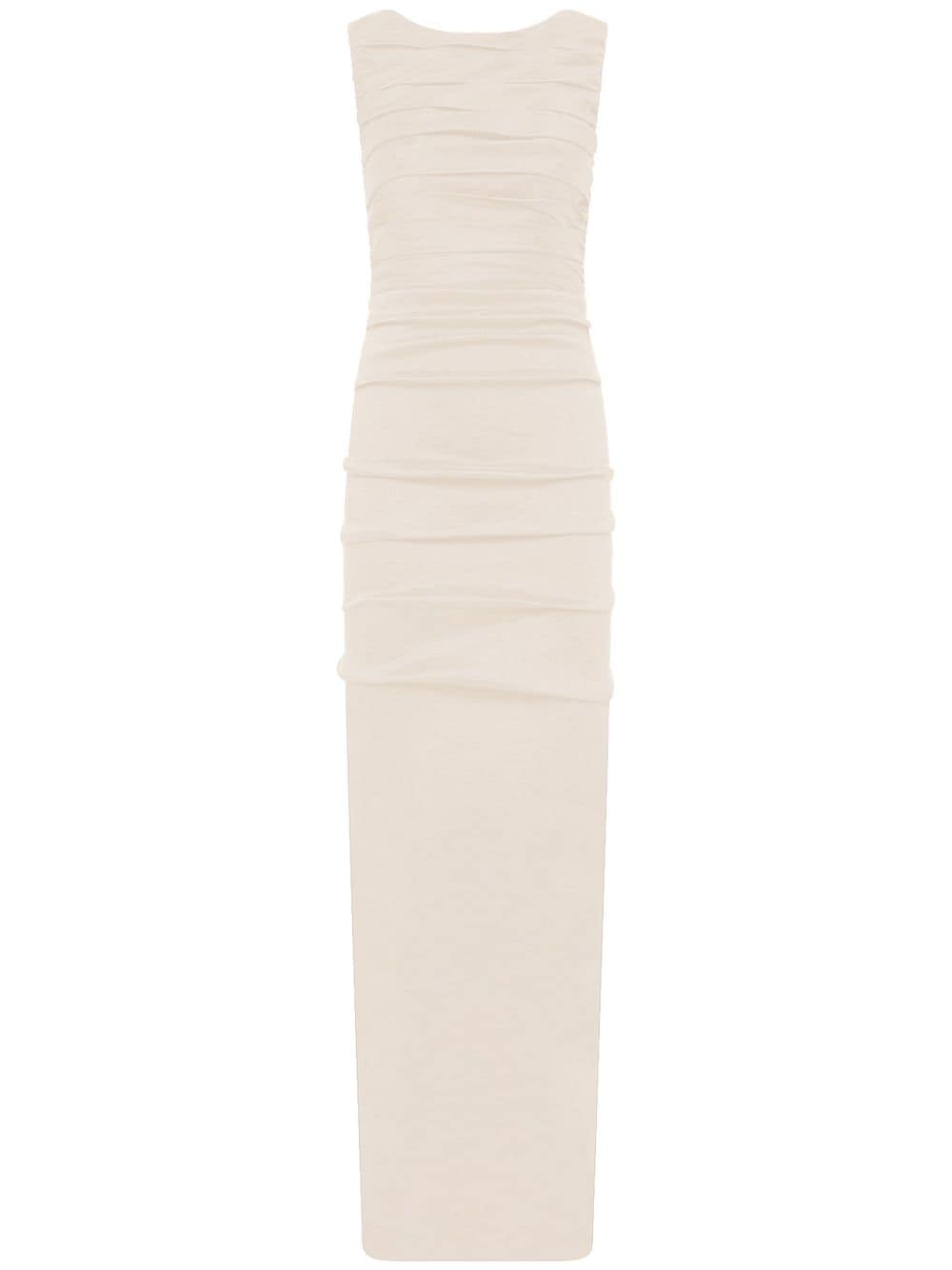 Rachel Gilbert Adela maxi dress - Neutrals von Rachel Gilbert