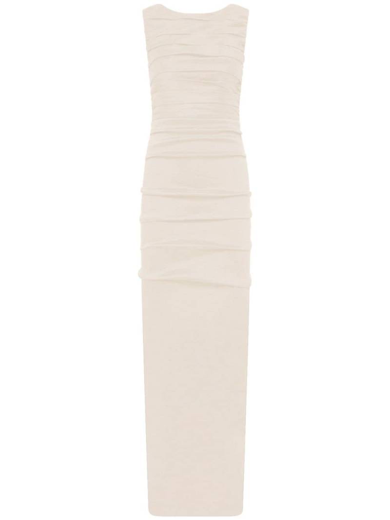 Rachel Gilbert Adela maxi dress - Neutrals von Rachel Gilbert