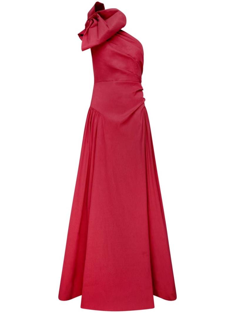 Rachel Gilbert Banks one-shoulder taffeta gown - Pink von Rachel Gilbert