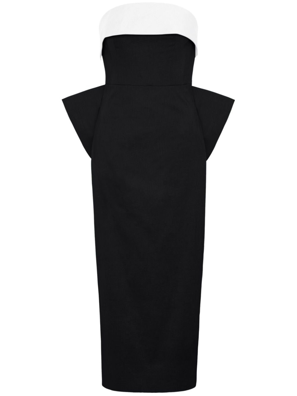 Rachel Gilbert Birdie midi dress - Black von Rachel Gilbert