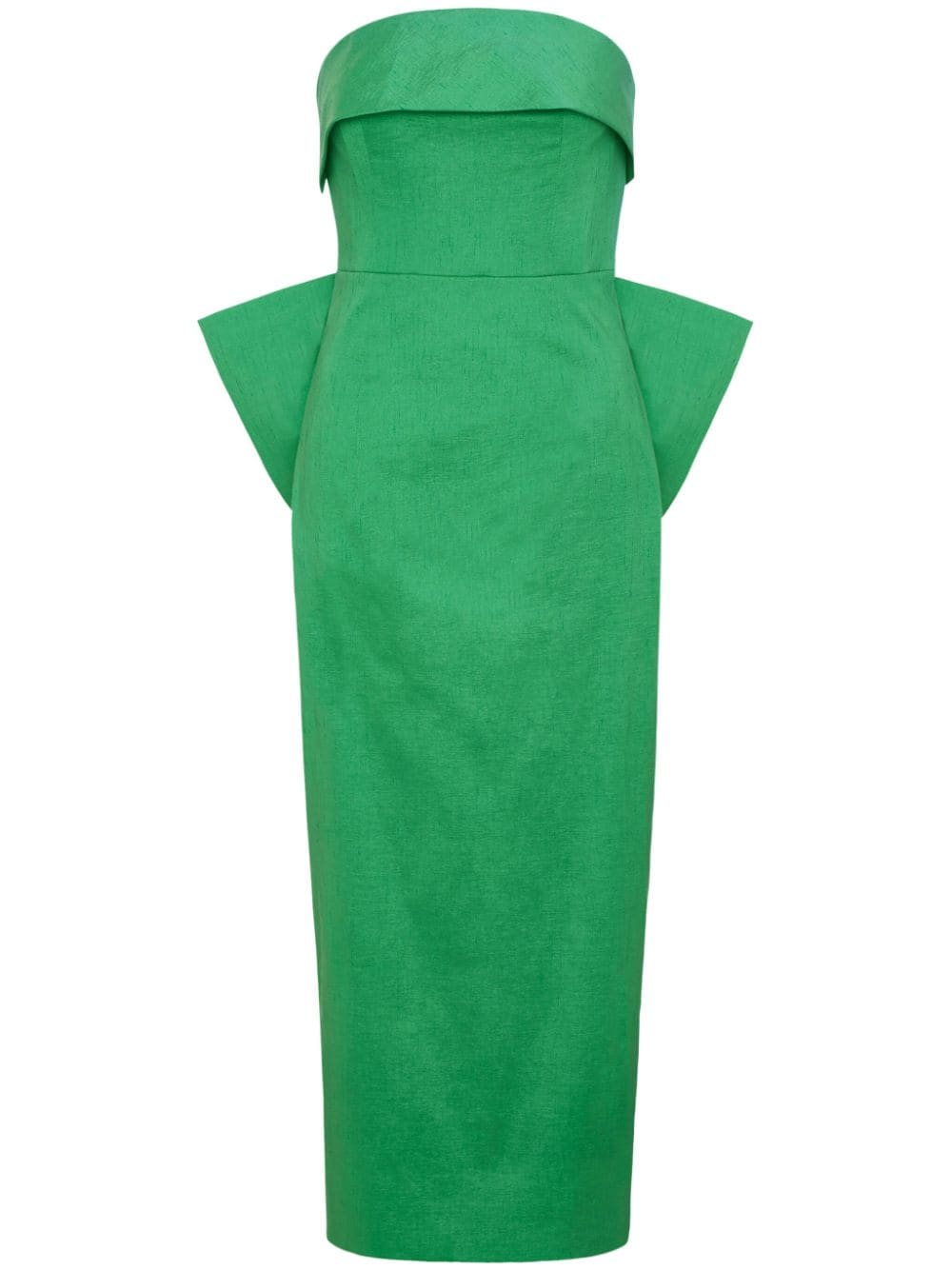 Rachel Gilbert Birdie midi dress - Green von Rachel Gilbert