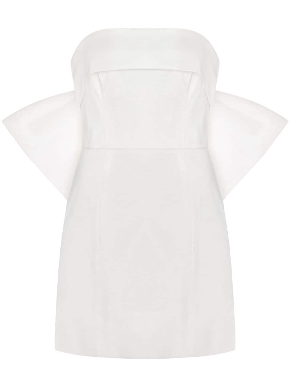 Rachel Gilbert Birdie mini dress - White von Rachel Gilbert