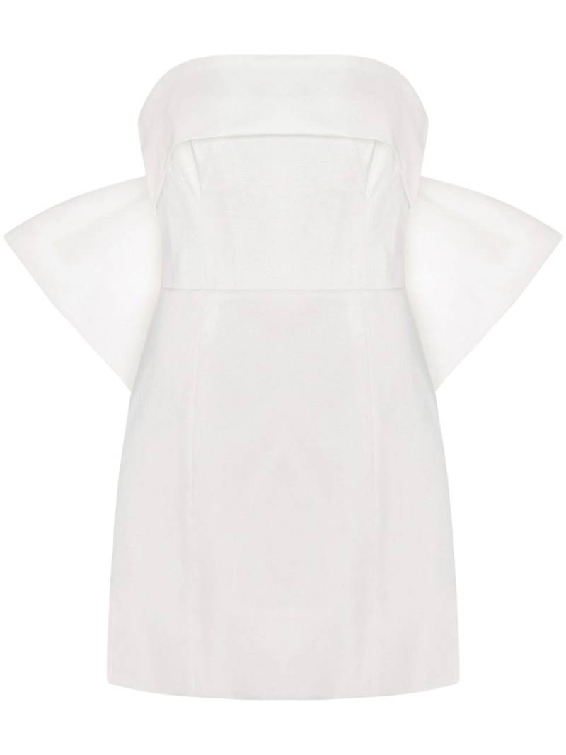 Rachel Gilbert Birdie mini dress - White von Rachel Gilbert