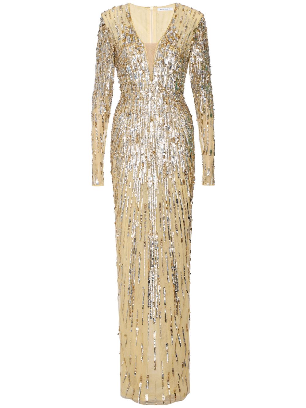 Rachel Gilbert Blanca gown - Gold von Rachel Gilbert