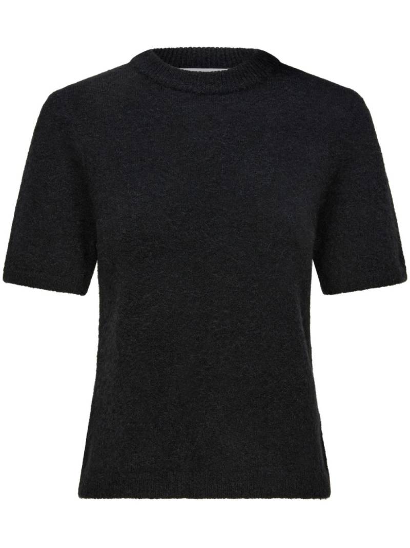 Rachel Gilbert Castor knitted T-shirt - Black von Rachel Gilbert