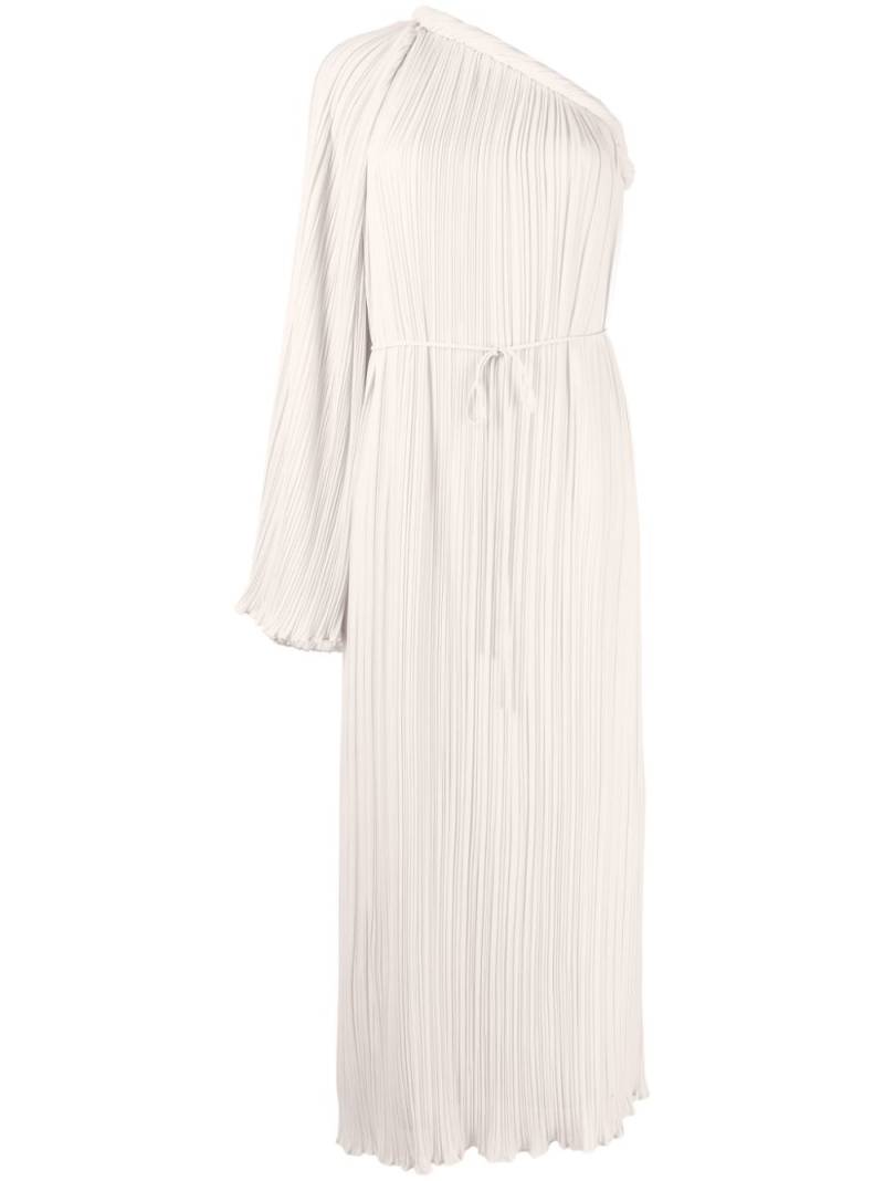 Rachel Gilbert Crio one-shoulder long dress - Neutrals von Rachel Gilbert