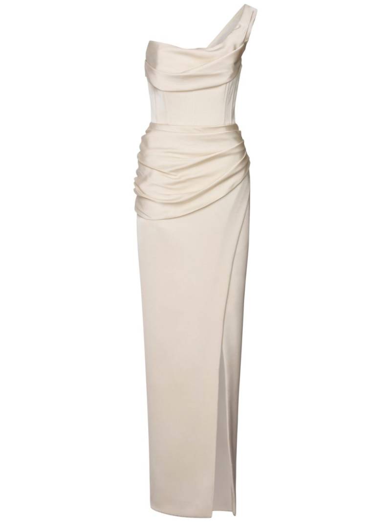 Rachel Gilbert Duke gown dress - Neutrals von Rachel Gilbert