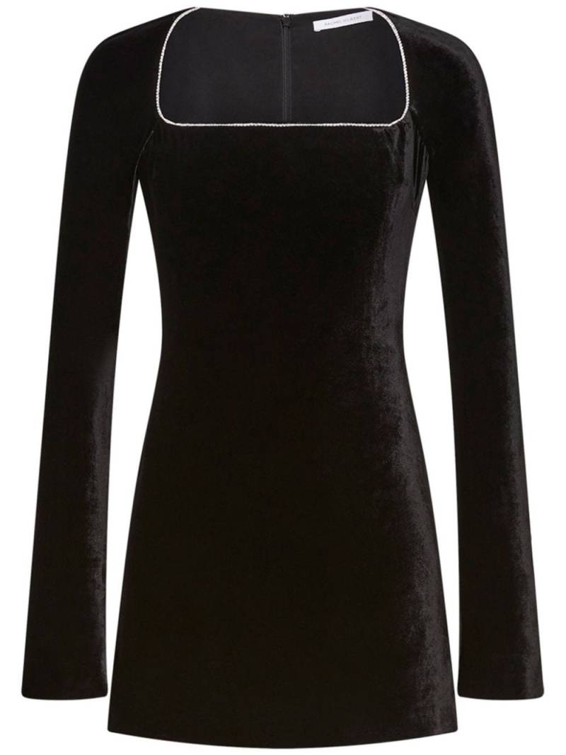 Rachel Gilbert Helios mini dress - Black von Rachel Gilbert