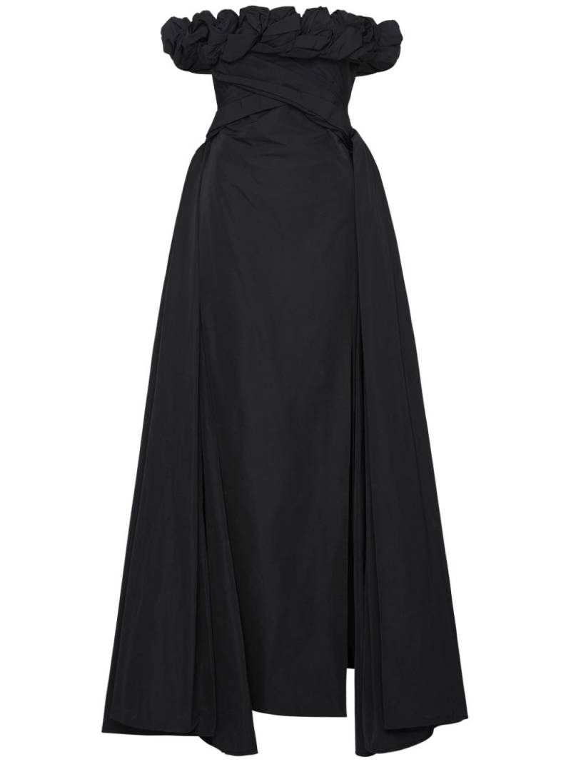 Rachel Gilbert Henley gown - Black von Rachel Gilbert