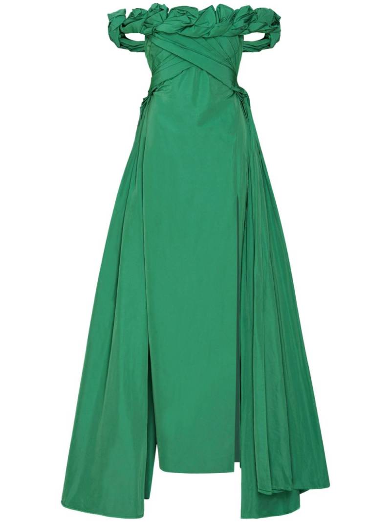 Rachel Gilbert Henley gown - Green von Rachel Gilbert