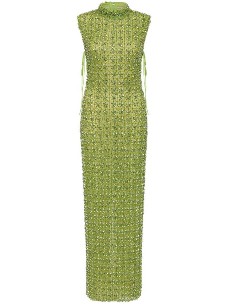 Rachel Gilbert Indi gown - Green von Rachel Gilbert