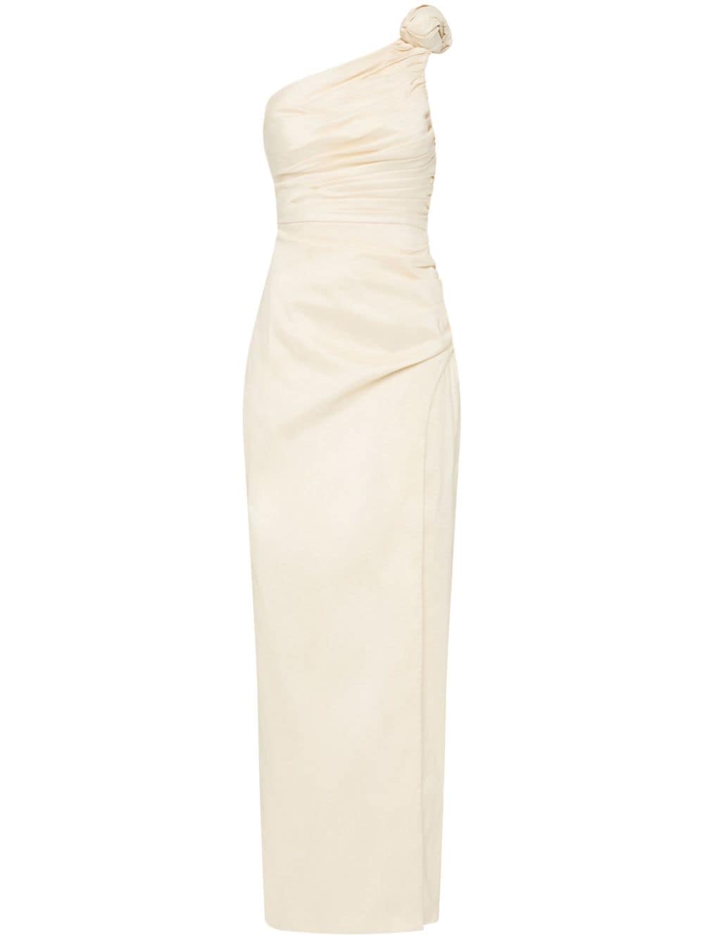 Rachel Gilbert Josie maxi dress - Neutrals von Rachel Gilbert