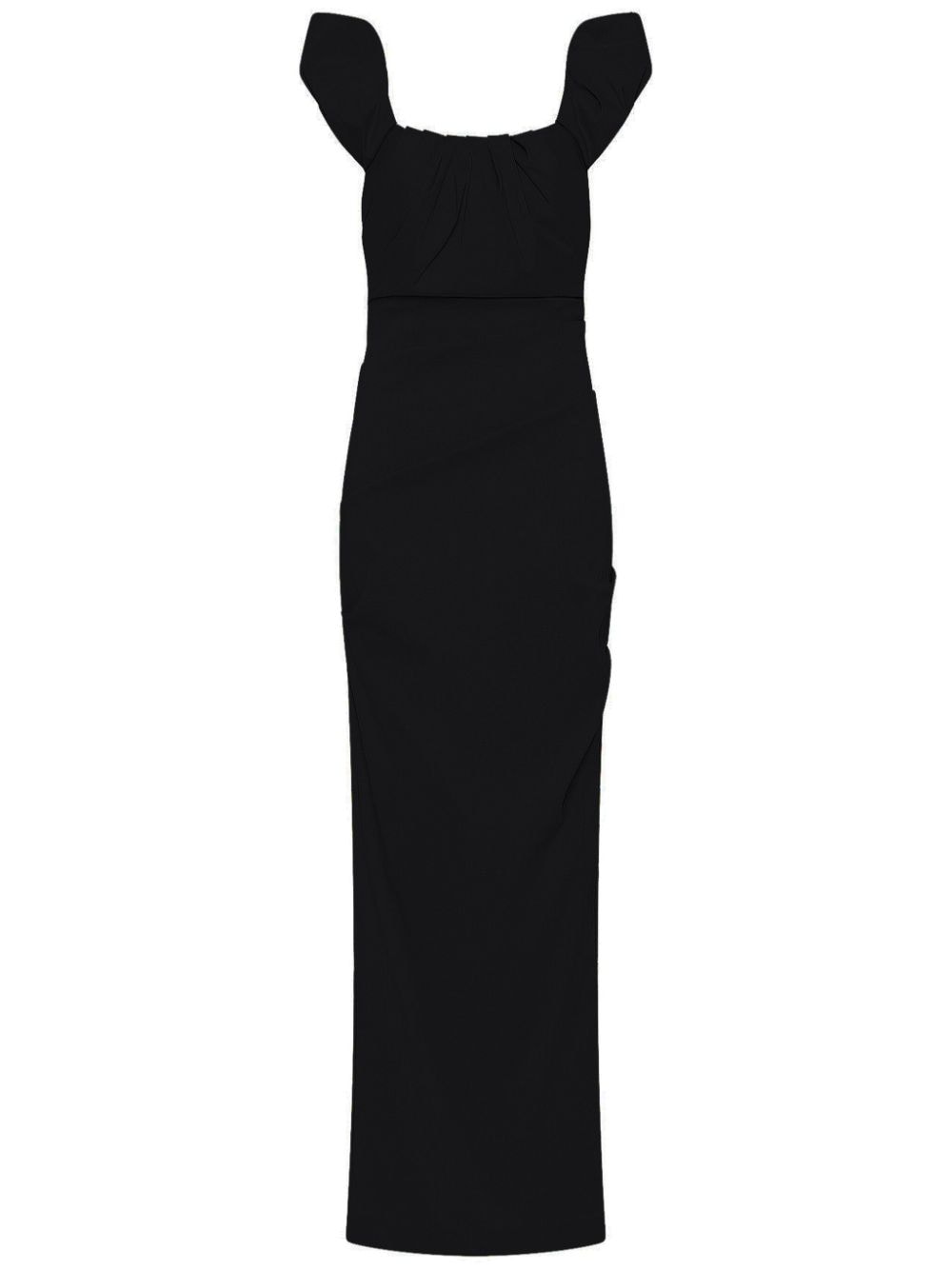 Rachel Gilbert Kalina maxi dress - Black von Rachel Gilbert