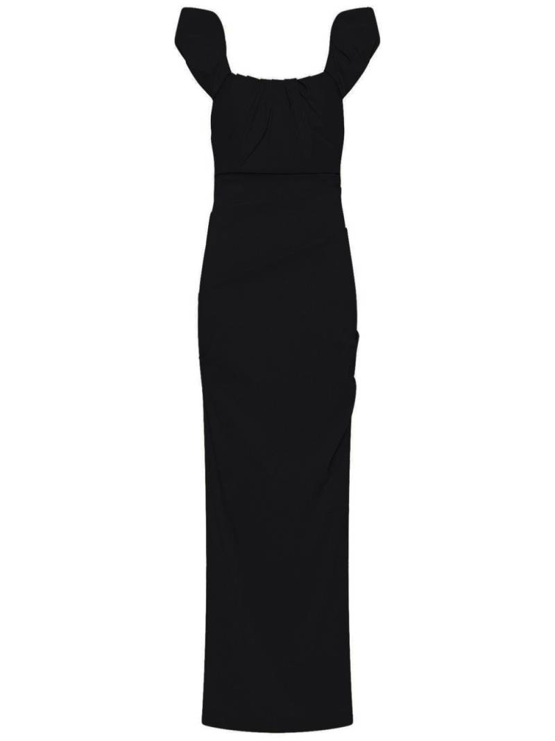 Rachel Gilbert Kalina maxi dress - Black von Rachel Gilbert