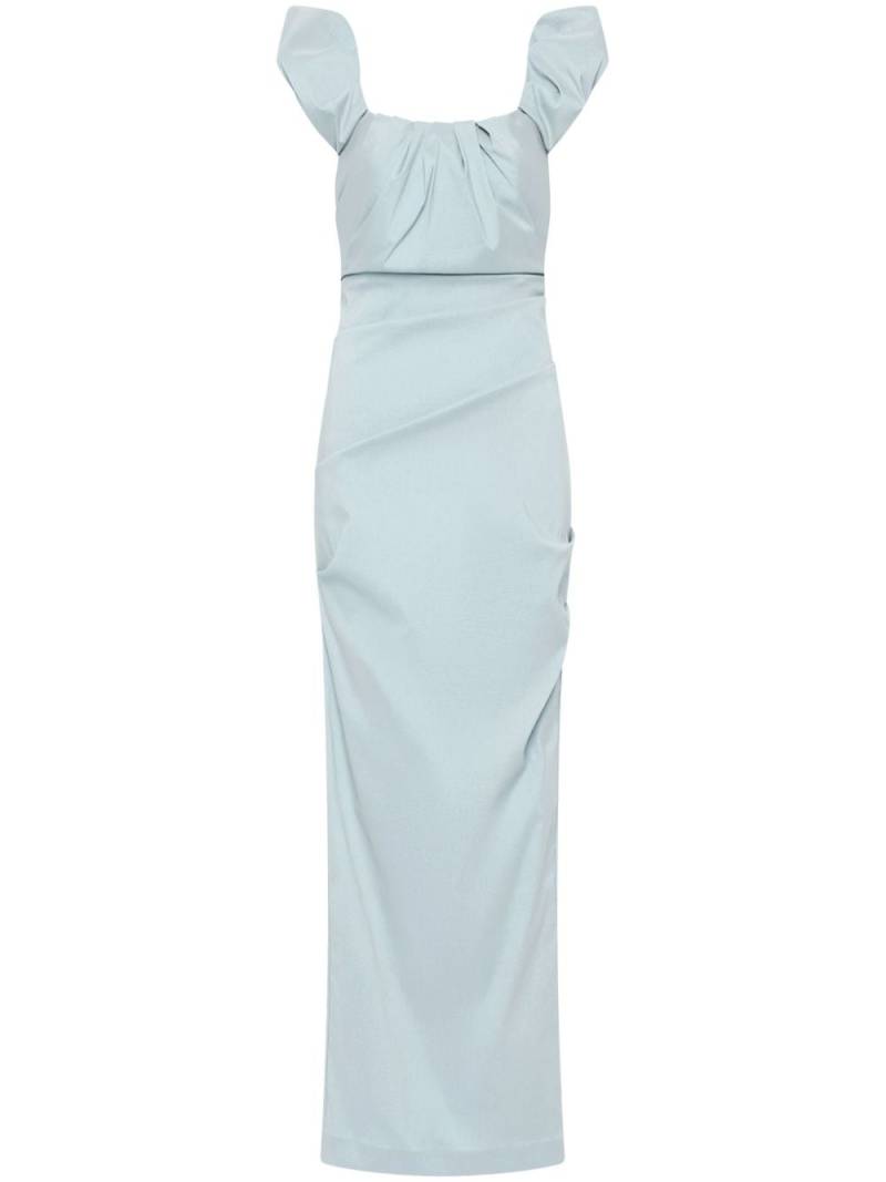 Rachel Gilbert Kalina maxi dress - Blue von Rachel Gilbert