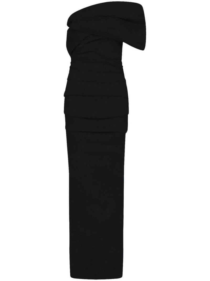 Rachel Gilbert Kat maxi dress - Black von Rachel Gilbert