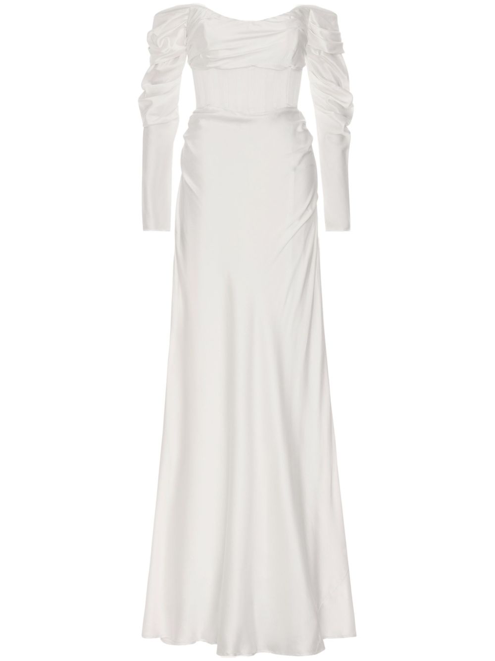 Rachel Gilbert Lucien gown - White von Rachel Gilbert