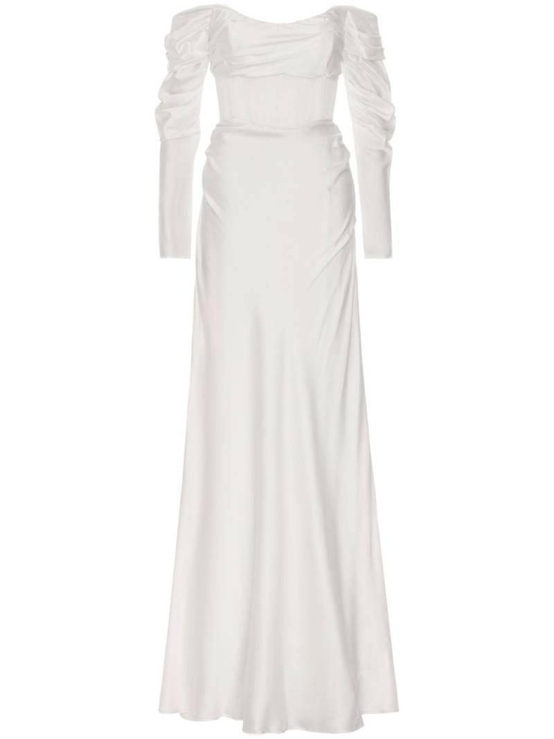 Rachel Gilbert Lucien gown - White von Rachel Gilbert