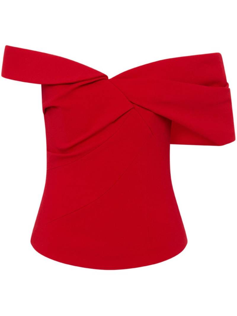 Rachel Gilbert Mattie top - Red von Rachel Gilbert