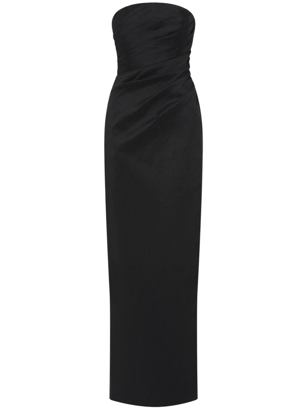 Rachel Gilbert Mira maxi dress - Black von Rachel Gilbert