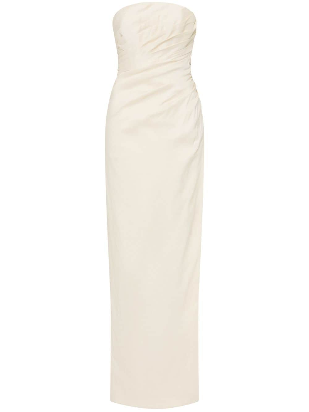 Rachel Gilbert Mira maxi dress - White von Rachel Gilbert