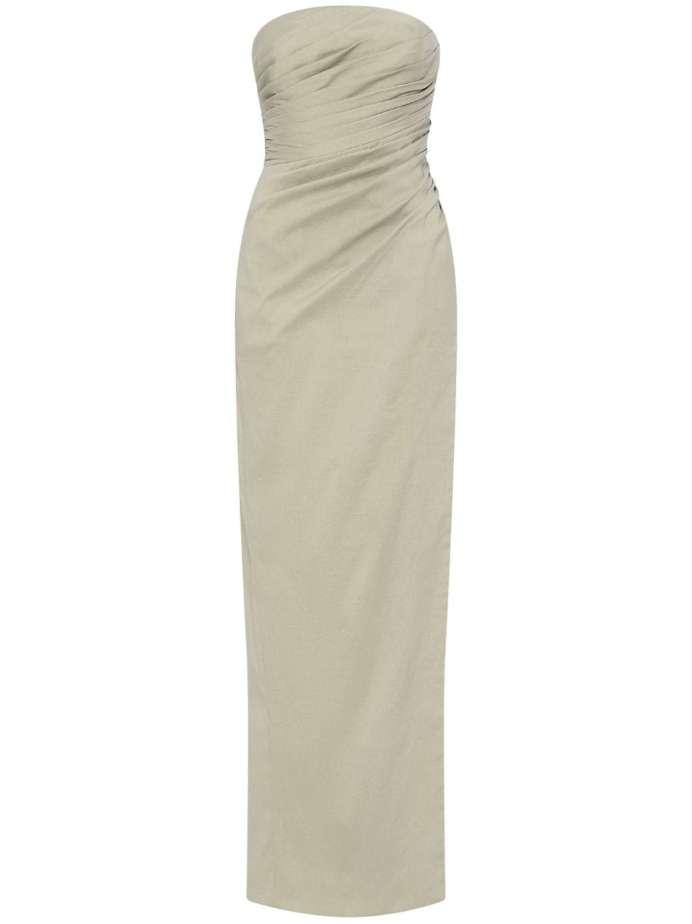 Rachel Gilbert Mira maxi dress - Green von Rachel Gilbert