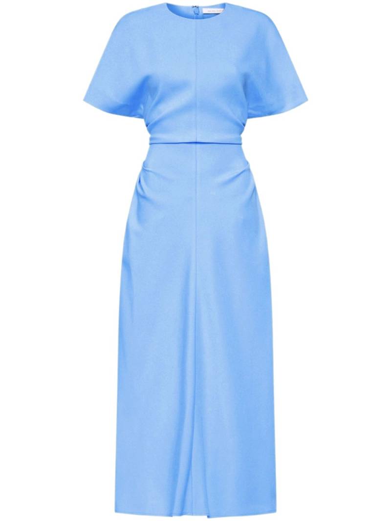 Rachel Gilbert Orion midi dress - Blue von Rachel Gilbert