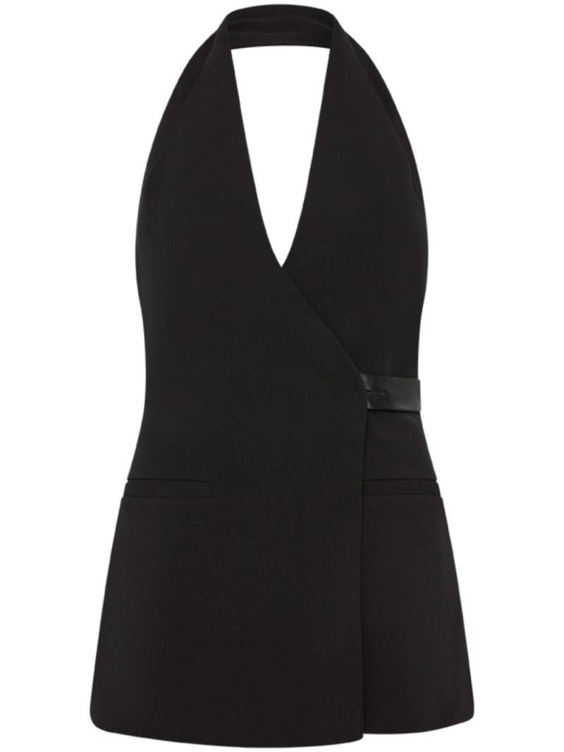 Rachel Gilbert Orion vest - Black von Rachel Gilbert