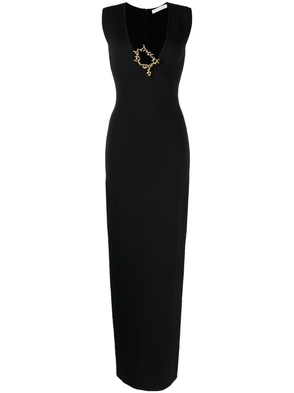 Rachel Gilbert Paloma embellished gown dress - Black von Rachel Gilbert