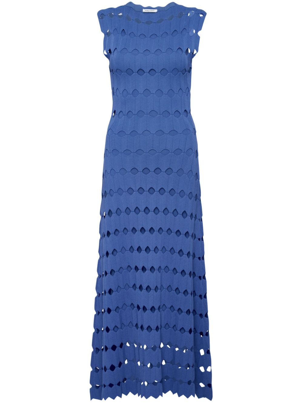 Rachel Gilbert Quinlan cut-out detailed dress - Blue von Rachel Gilbert