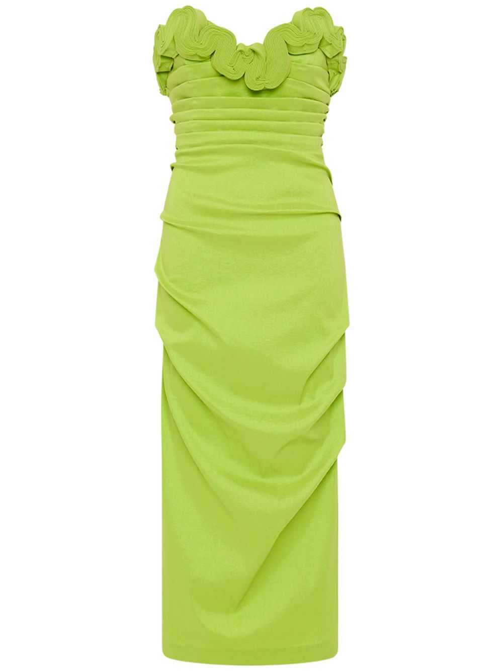 Rachel Gilbert Ren midi dress - Green von Rachel Gilbert