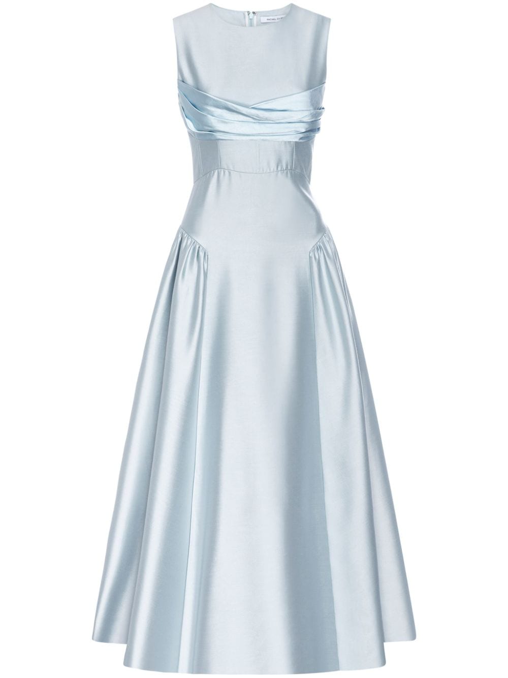 Rachel Gilbert Sawyer midi dress - Blue von Rachel Gilbert