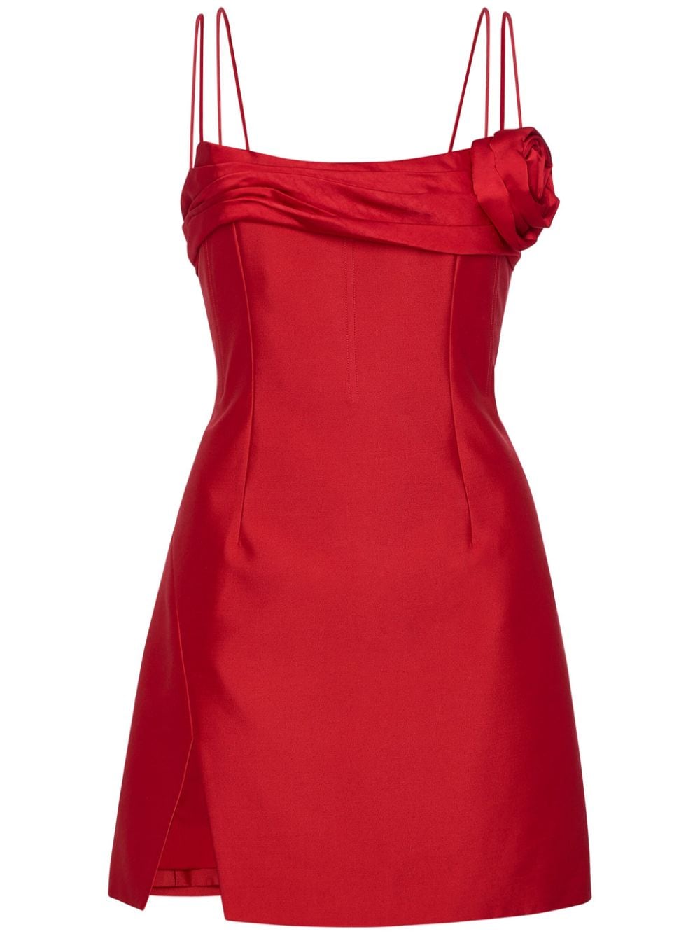 Rachel Gilbert Sawyer mini dress - Red von Rachel Gilbert