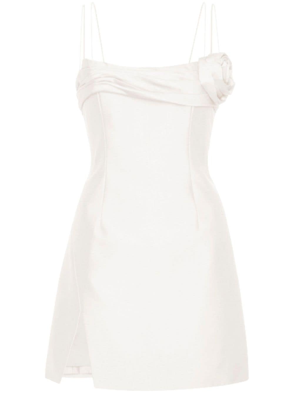 Rachel Gilbert Sawyer mini dress - White von Rachel Gilbert