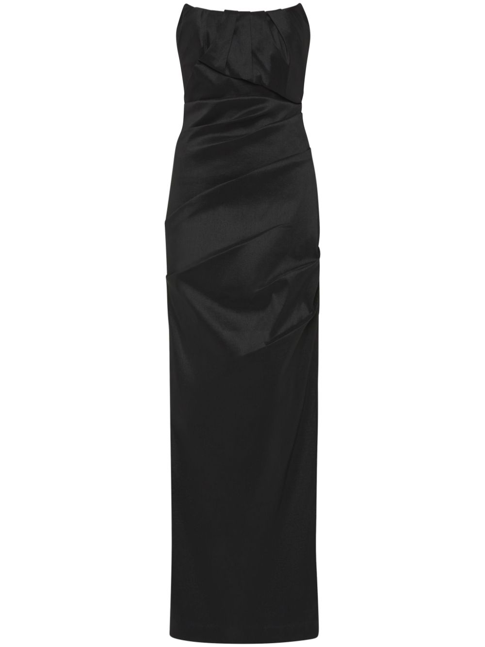 Rachel Gilbert Sienna maxi dress - Black von Rachel Gilbert