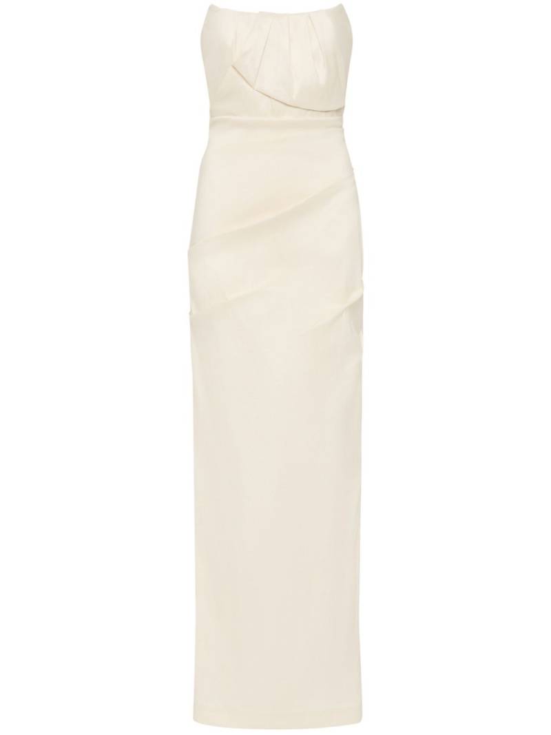 Rachel Gilbert Sienna maxi dress - Neutrals von Rachel Gilbert