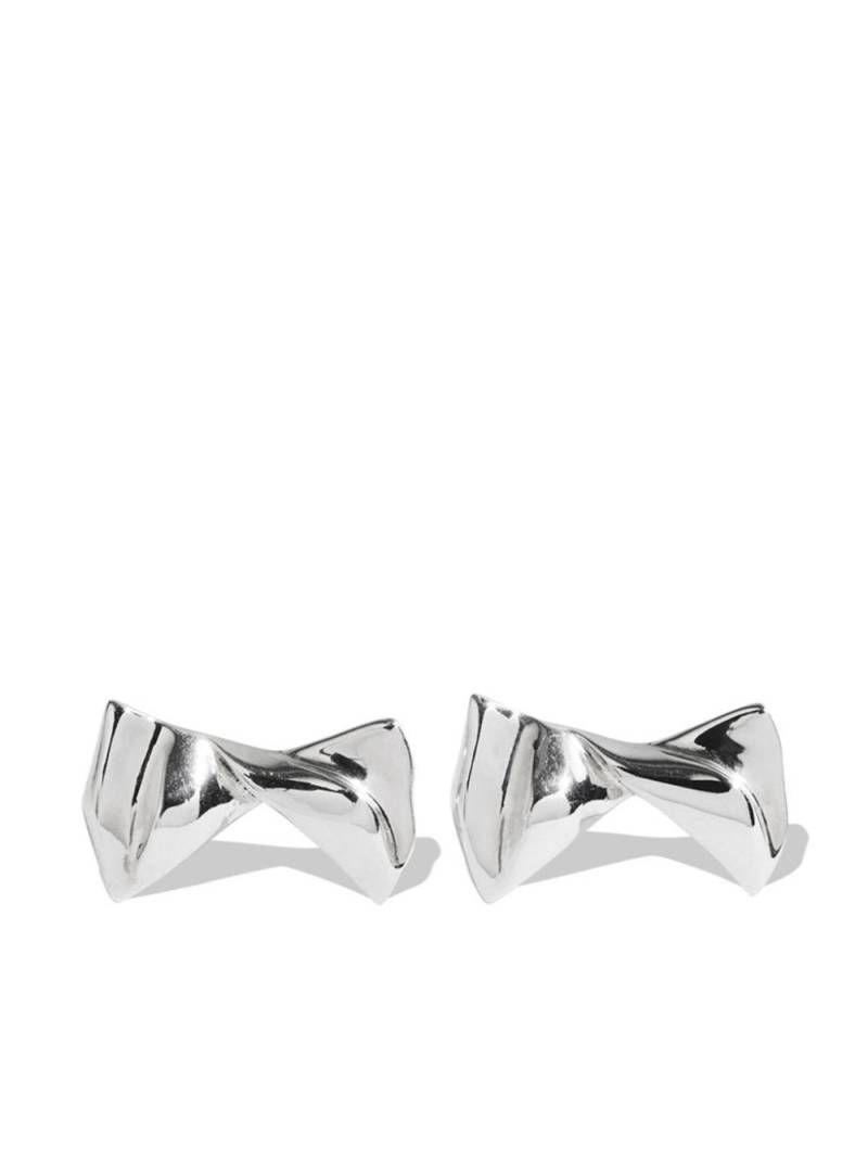 Rachel Gilbert Tatum earrings - Silver von Rachel Gilbert