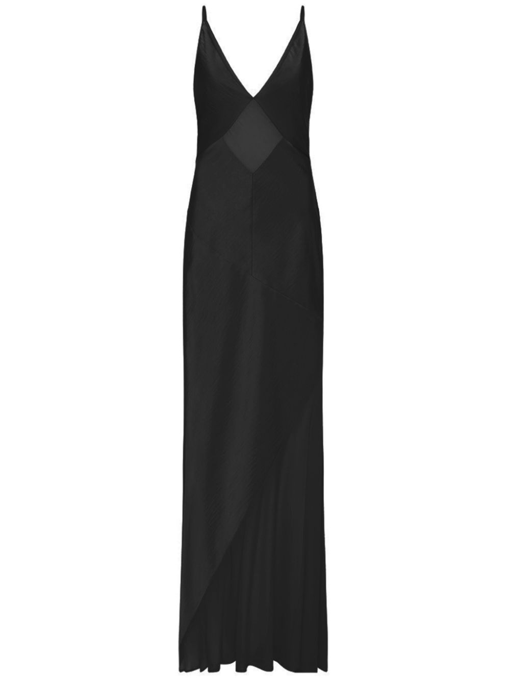 Rachel Gilbert Venus V-neck gown - Black von Rachel Gilbert