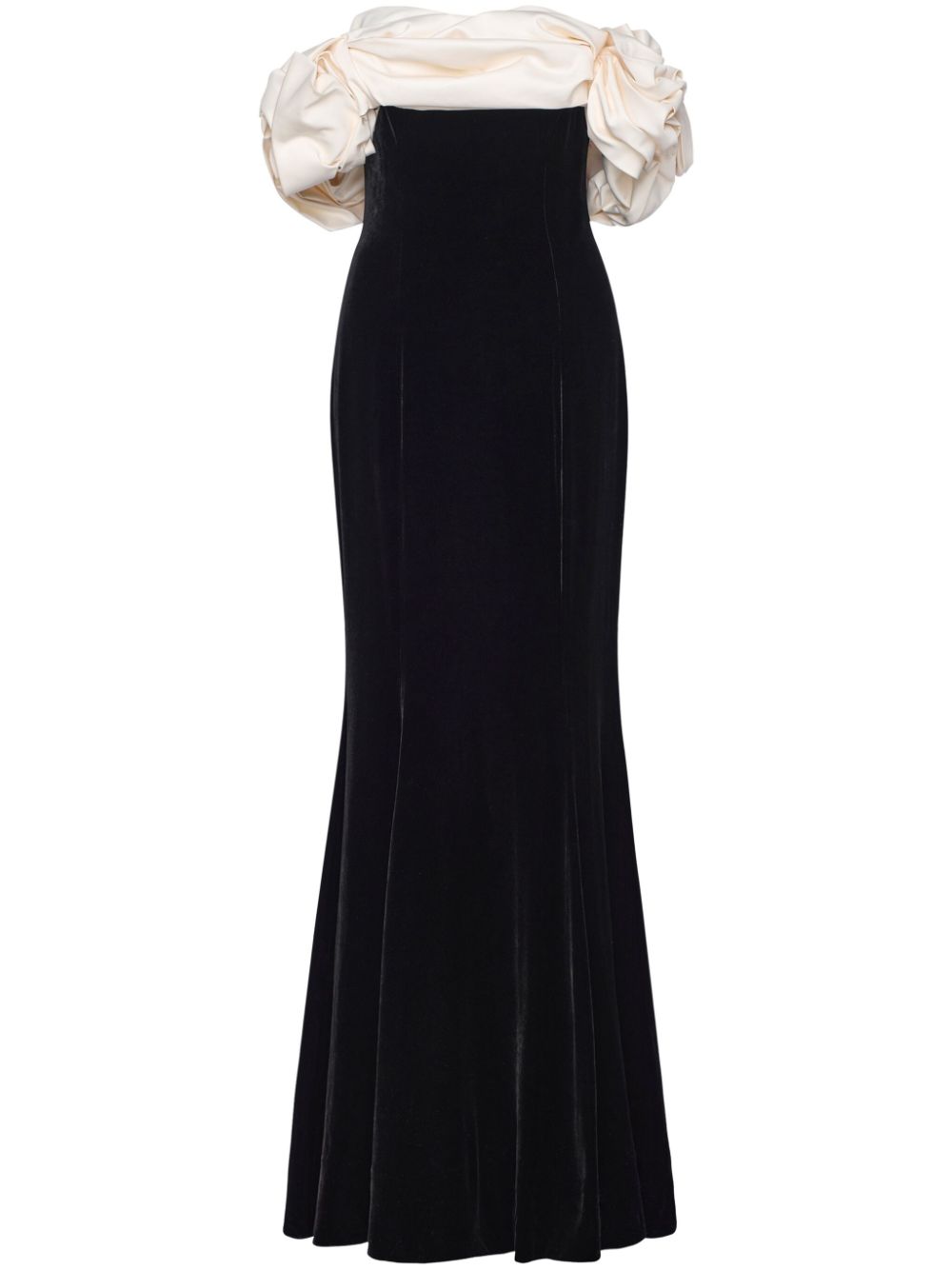 Rachel Gilbert Virgo gown - Black von Rachel Gilbert