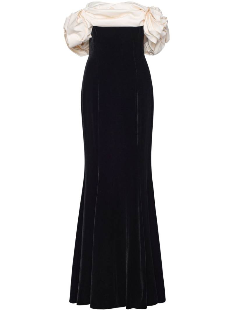 Rachel Gilbert Virgo gown - Black von Rachel Gilbert