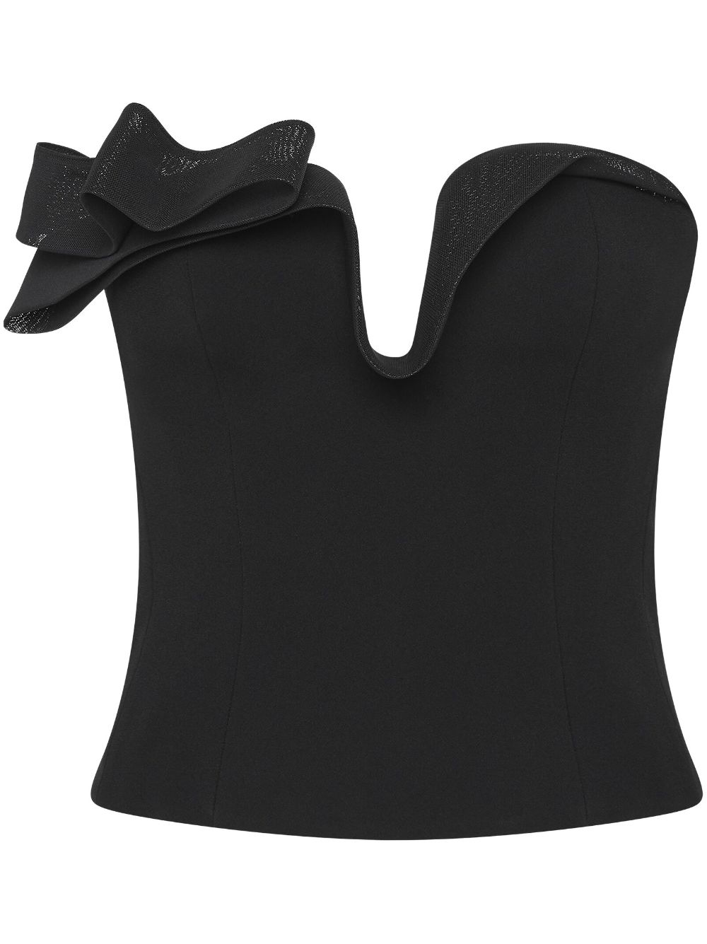 Rachel Gilbert Wilder top - Black von Rachel Gilbert