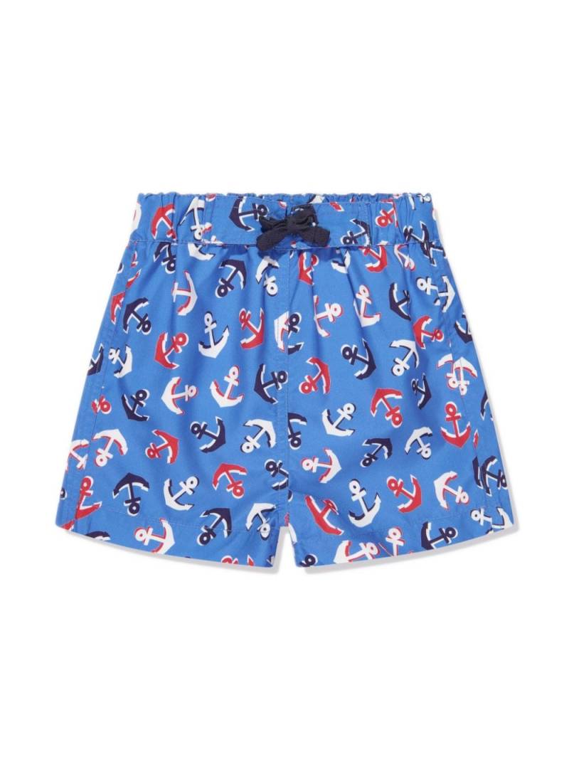 Rachel Riley anchor-print shorts - Blue von Rachel Riley