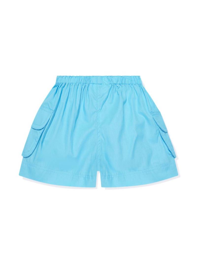 Rachel Riley cotton-poplin cargo shorts - Blue von Rachel Riley