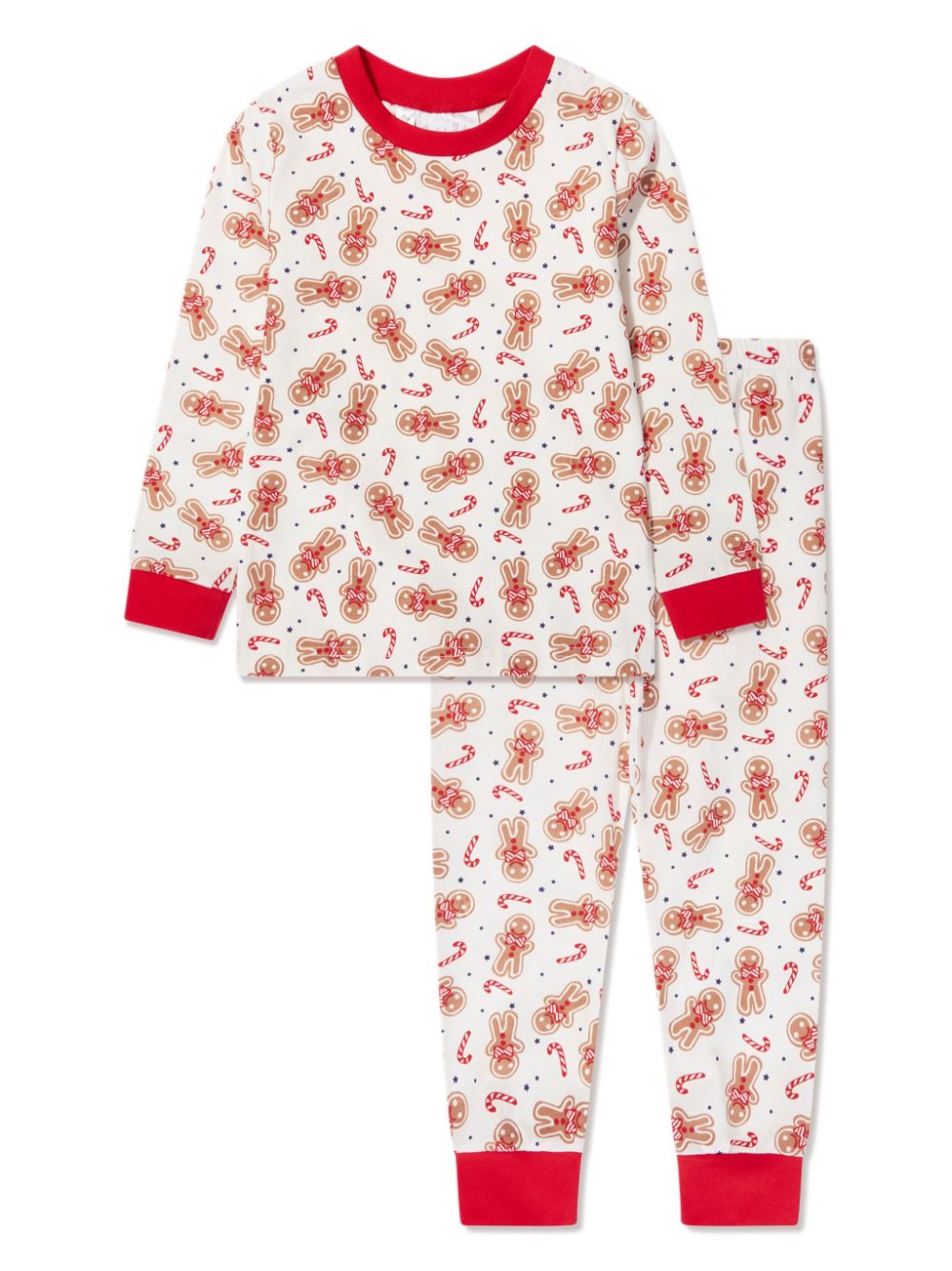 Rachel Riley illustration-print cotton pajamas - White von Rachel Riley